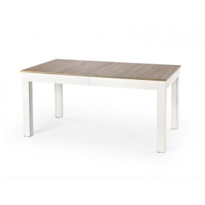 Стол обеденный HALMAR SEWERYN дуб сонома/белый 160-300/90